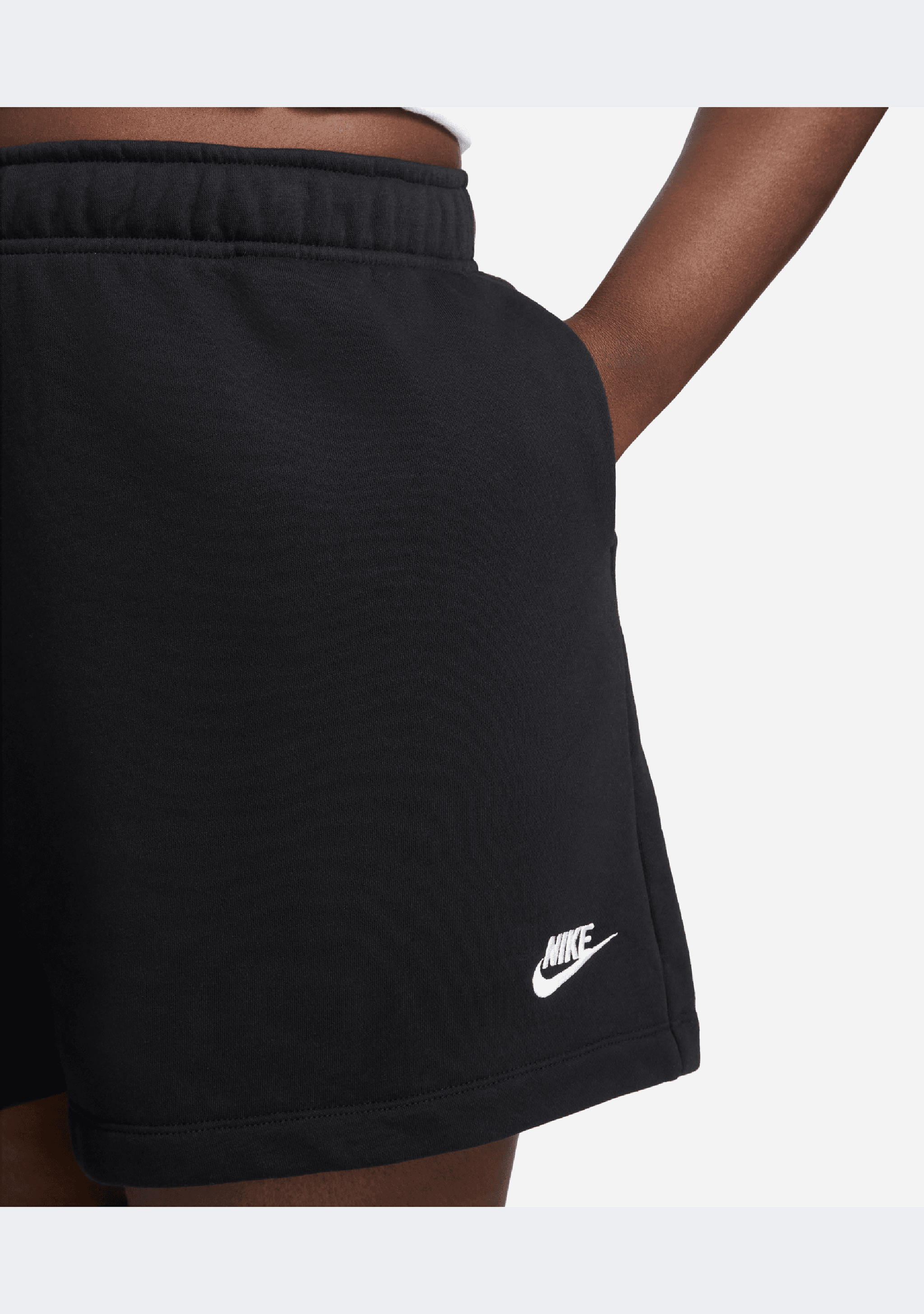 Nike Women's Sportswear Club Fleece Plus Size Shorts