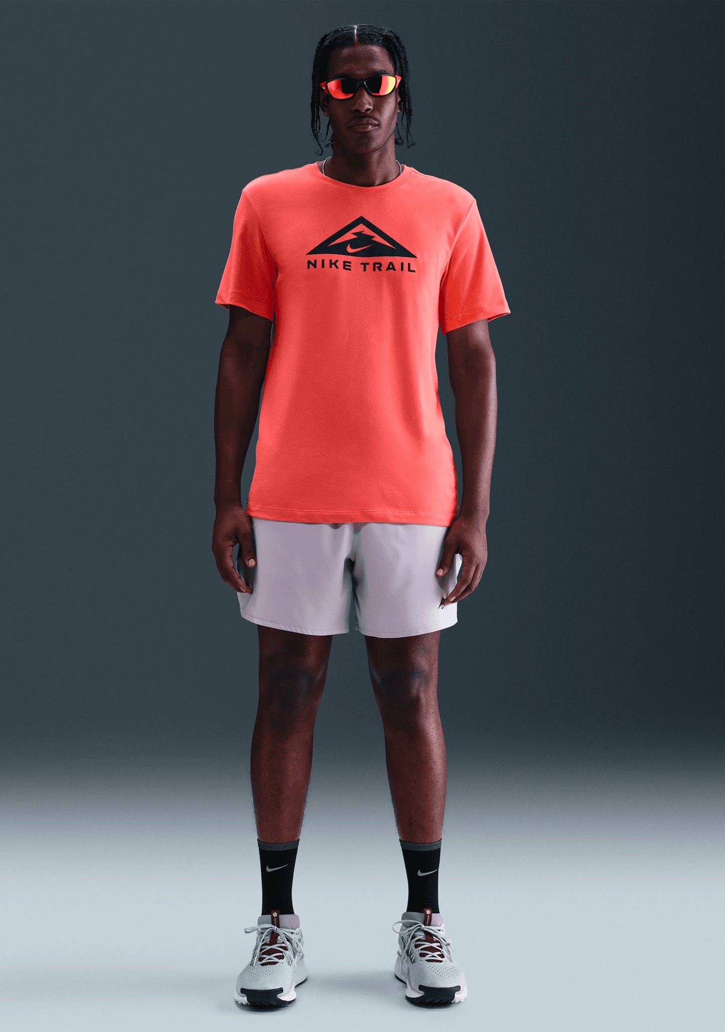 Nike Men's Dri-FIT Trail Running Tee