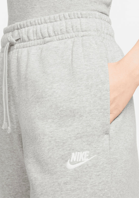 Nike Women's Mid-Rise Wide-Leg Fleece Sweatpants