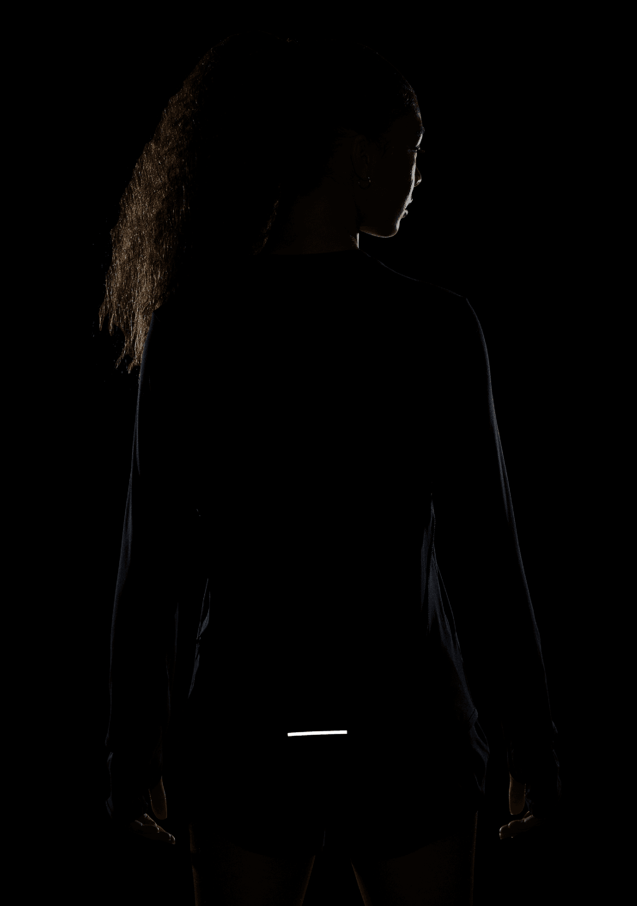 Nike Women's Dri-FIT Swift UV Crew Top