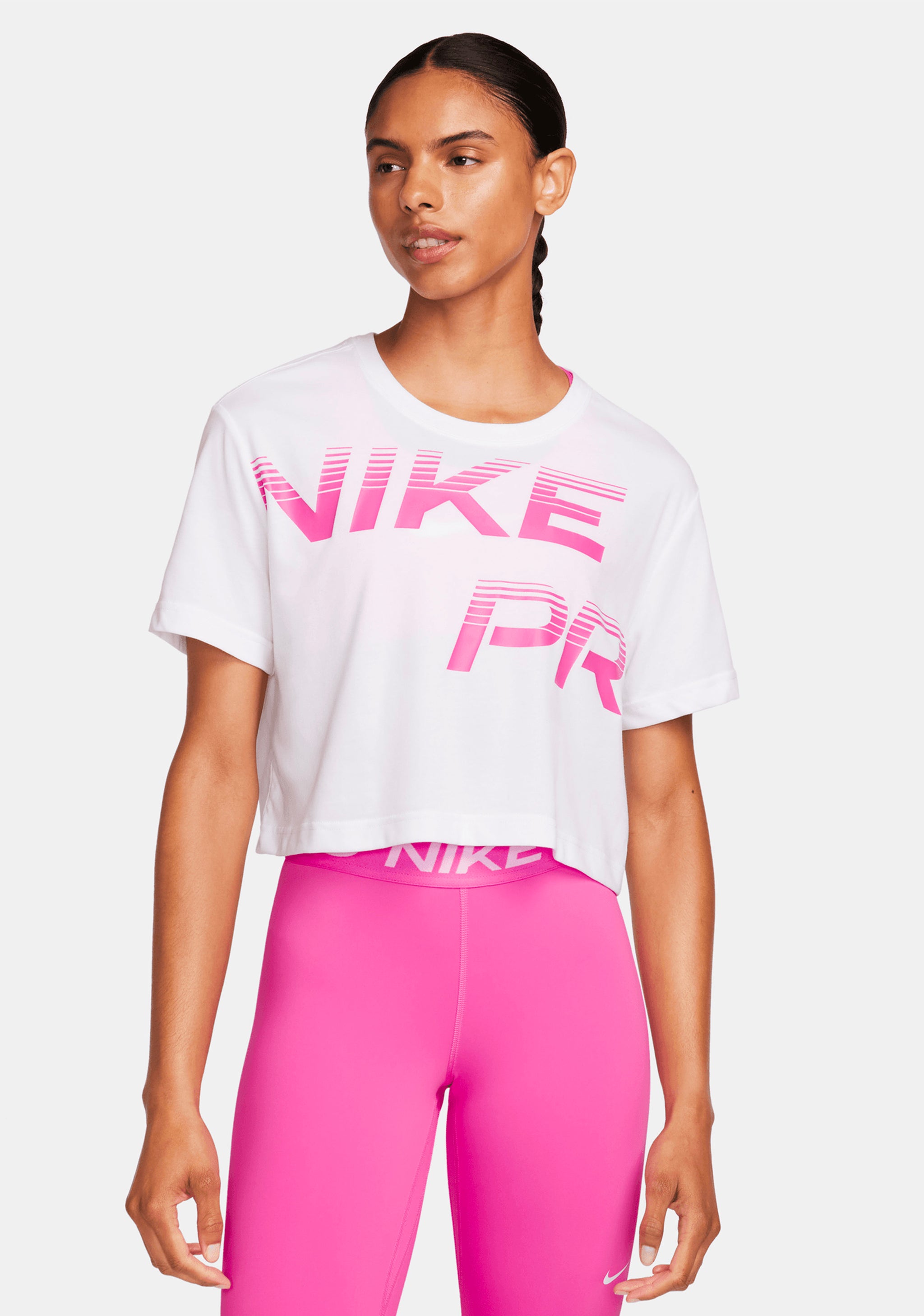 Nike Pro Women's Dri-FIT Graphic Short-Sleeve Top – Jim Kidd Sports