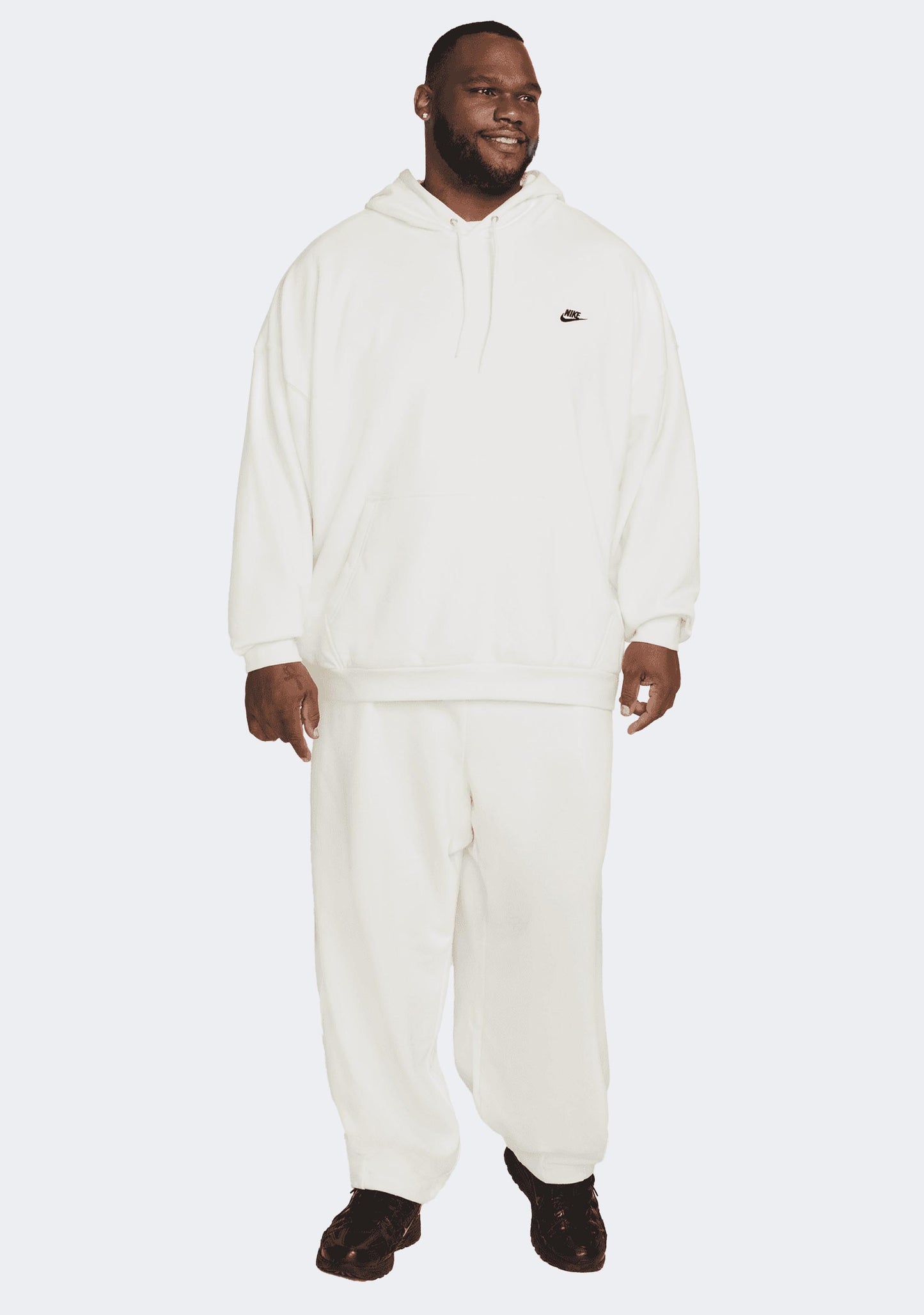 Nike Men's Club Fleece French Terry Oversized Hoodie