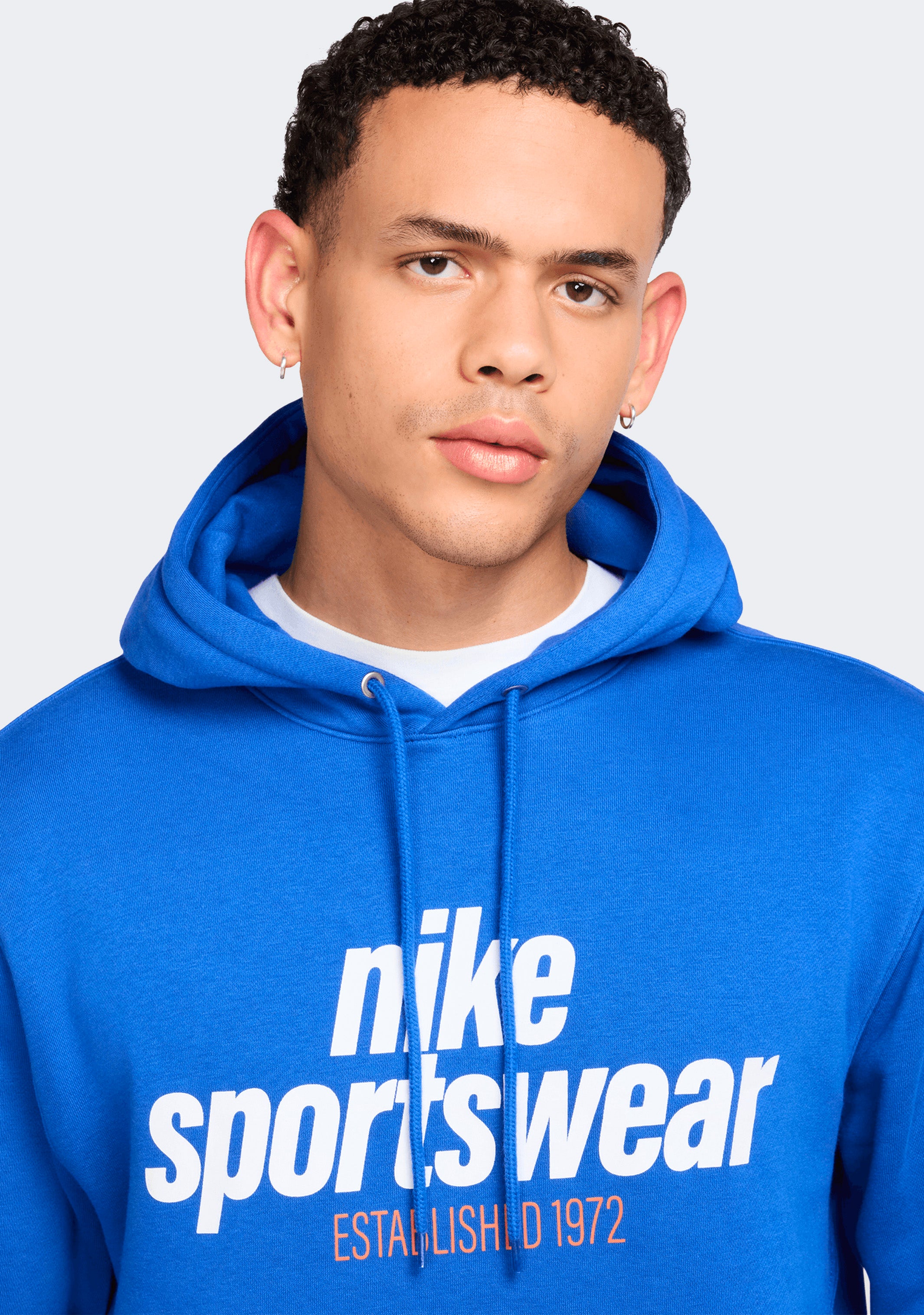 Nike Men's Club Fleece Pullover Hoodie