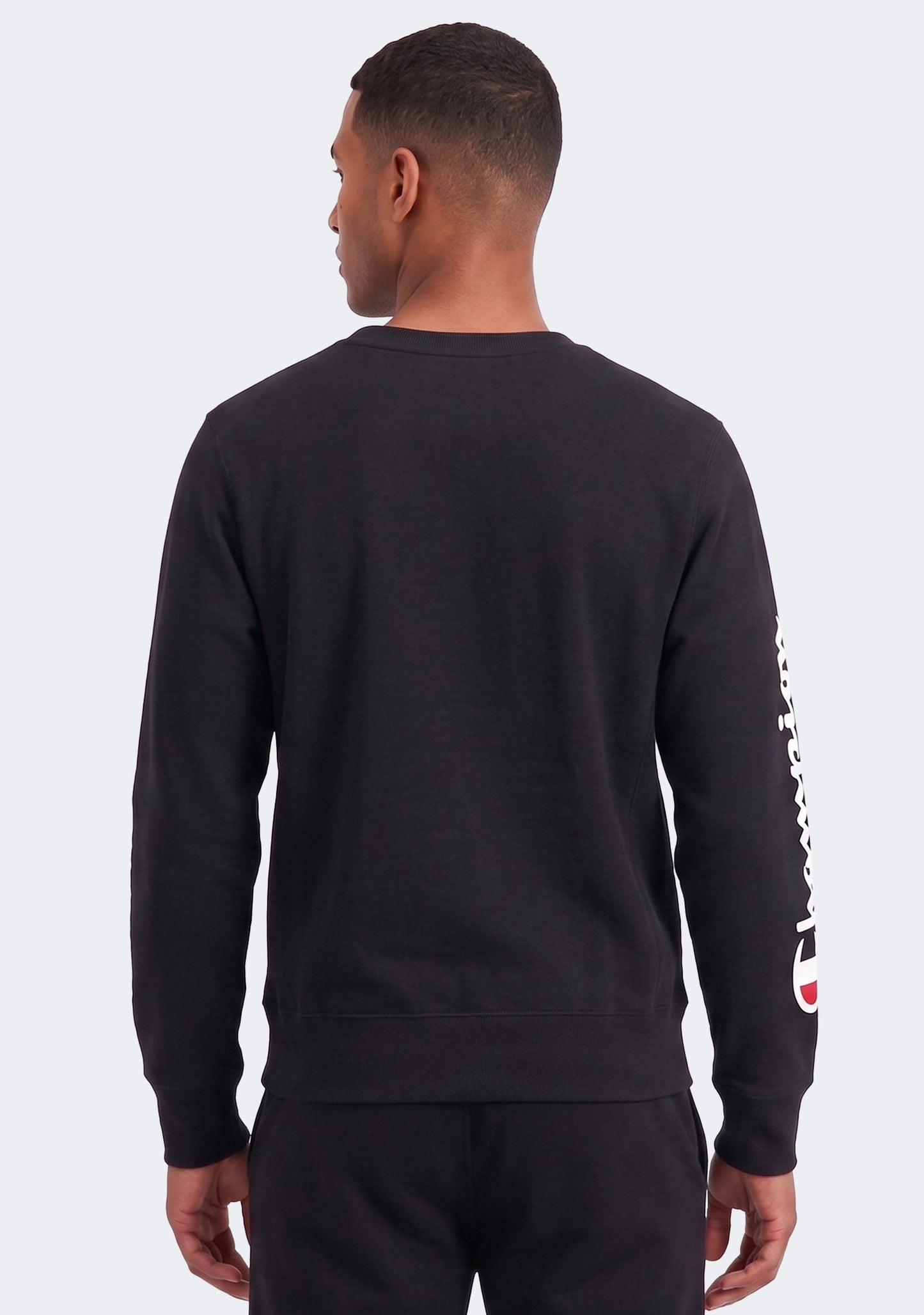 Champion Men's SPS Graphic Print Crew