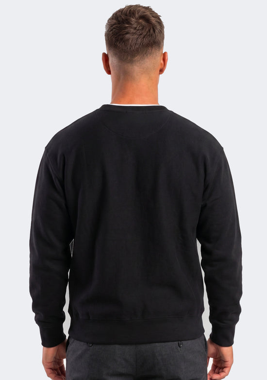 Champion Men's Reverse Weave Double Collar Crew