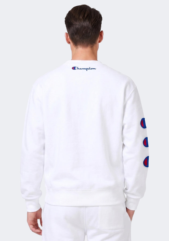 Champion Men's Rochester C Logo Crew