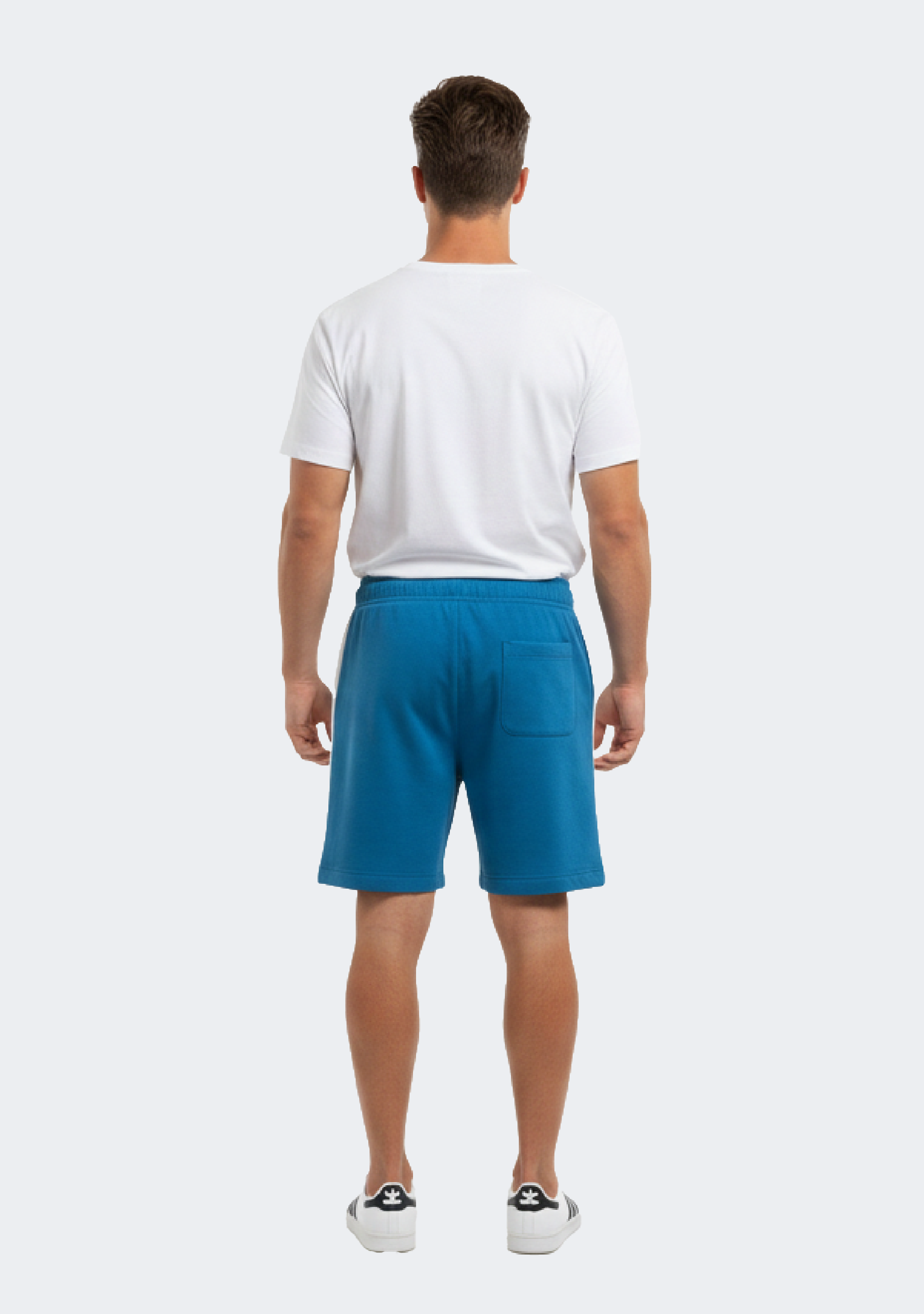 Champion Men's French Terry Panel Shorts