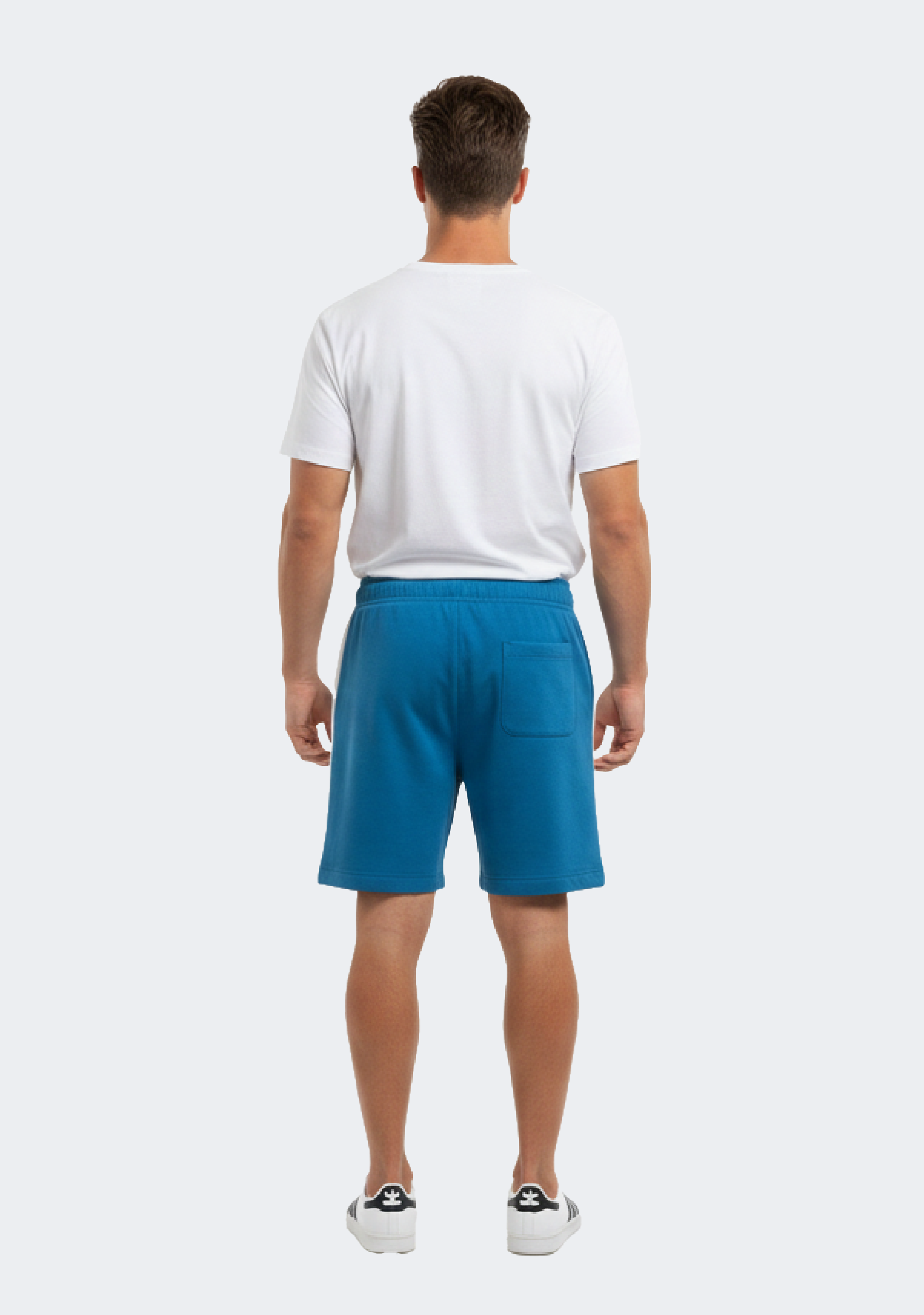 Champion Men's French Terry Panel Shorts