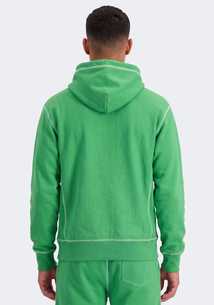 Champion Men's Reverse Weave Contrast Stitch Hoodie