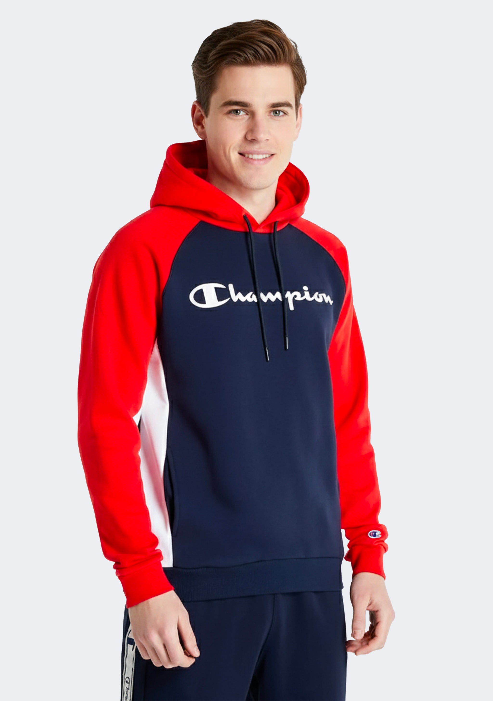 Champion Men's EU Rochester Colourblock Hoodie