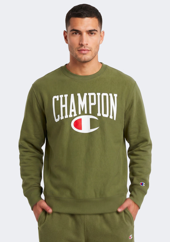 Champion Men’s SPS Graphic Print Crew