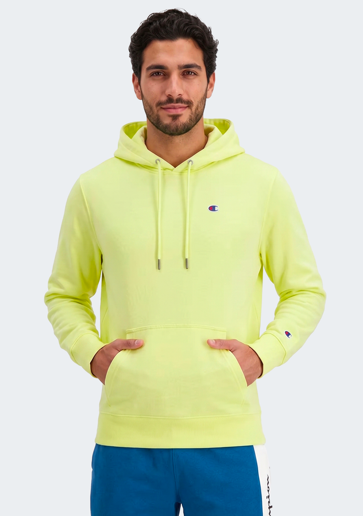 Champion Men’s Lightweight French Terry C Logo Hoodie