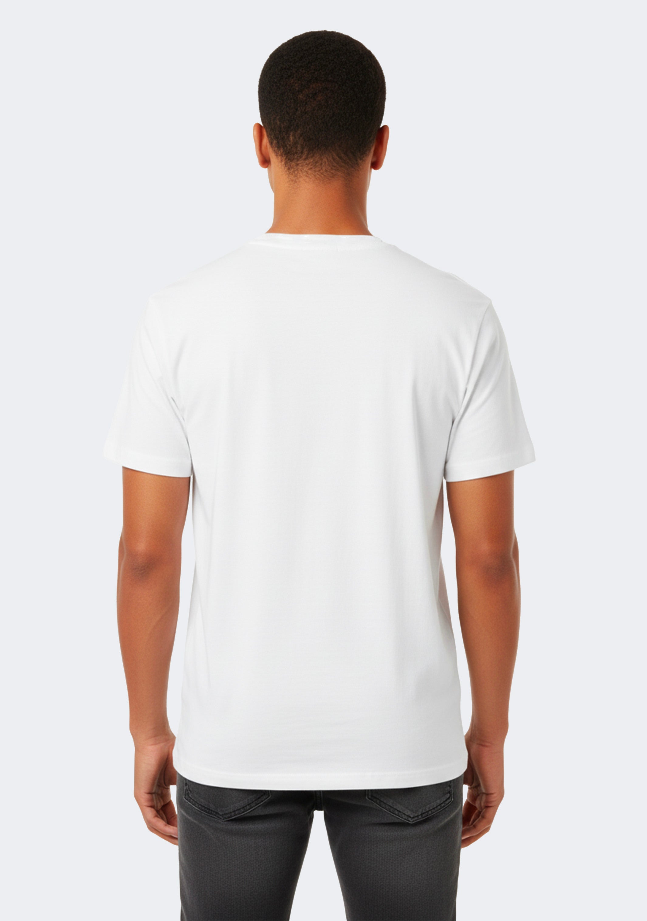 Champion Men's SPS Jersey Pocket Script Tee