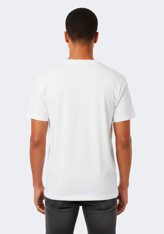 Champion Men's SPS Jersey Pocket Script Tee