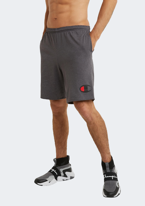 Champion Men's Big C Logo Jersey Short