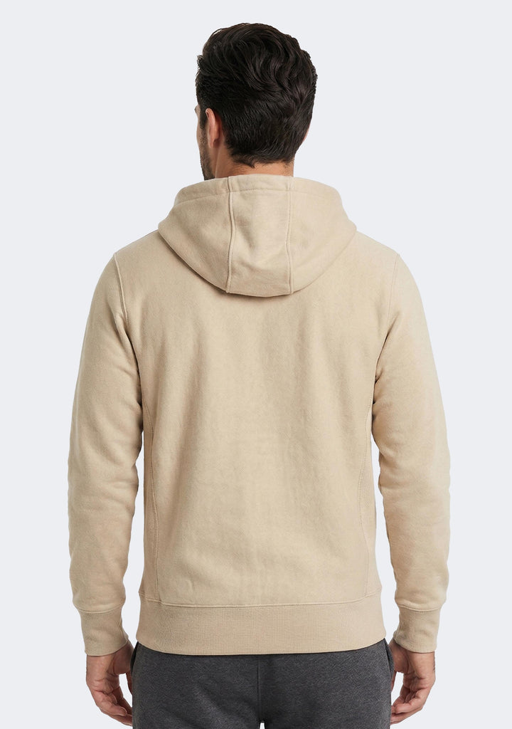 Champion Men’s C Logo Full Zip Hoodie