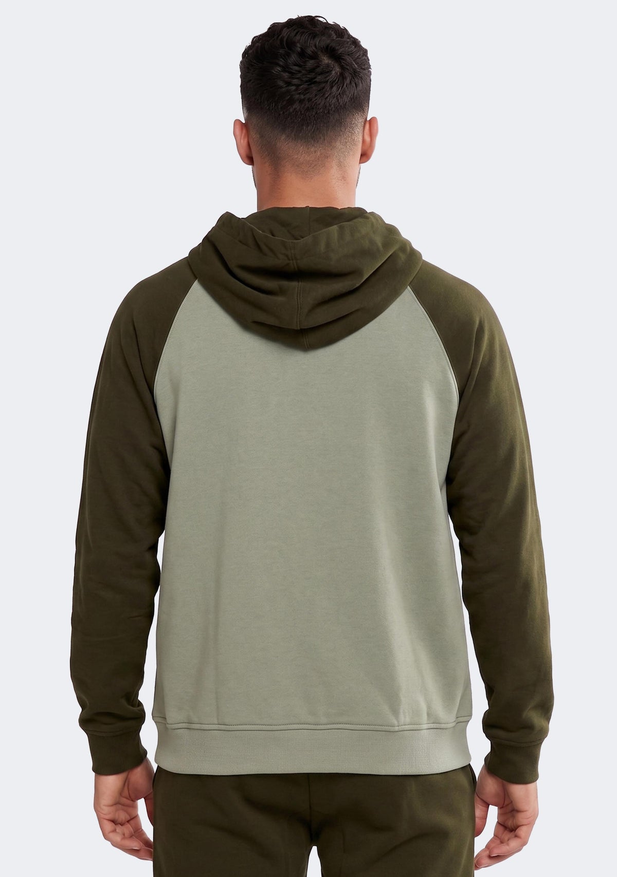 Champion Men's French Terry Colourblock Hoodie