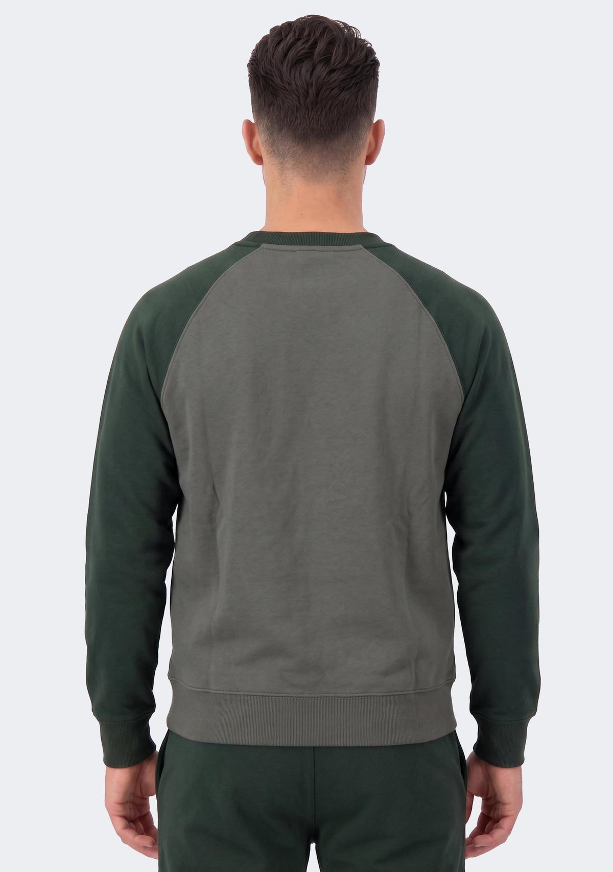 Champion Men's French Terry Colour Block Crew