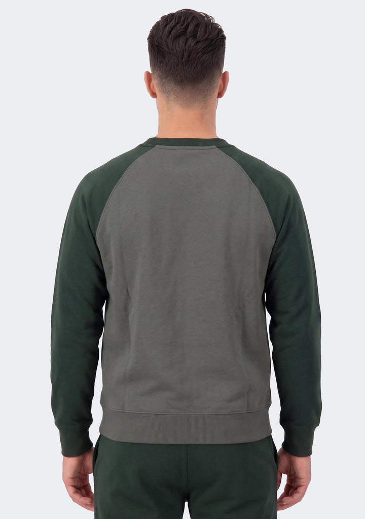 Champion Men's French Terry Colour Block Crew