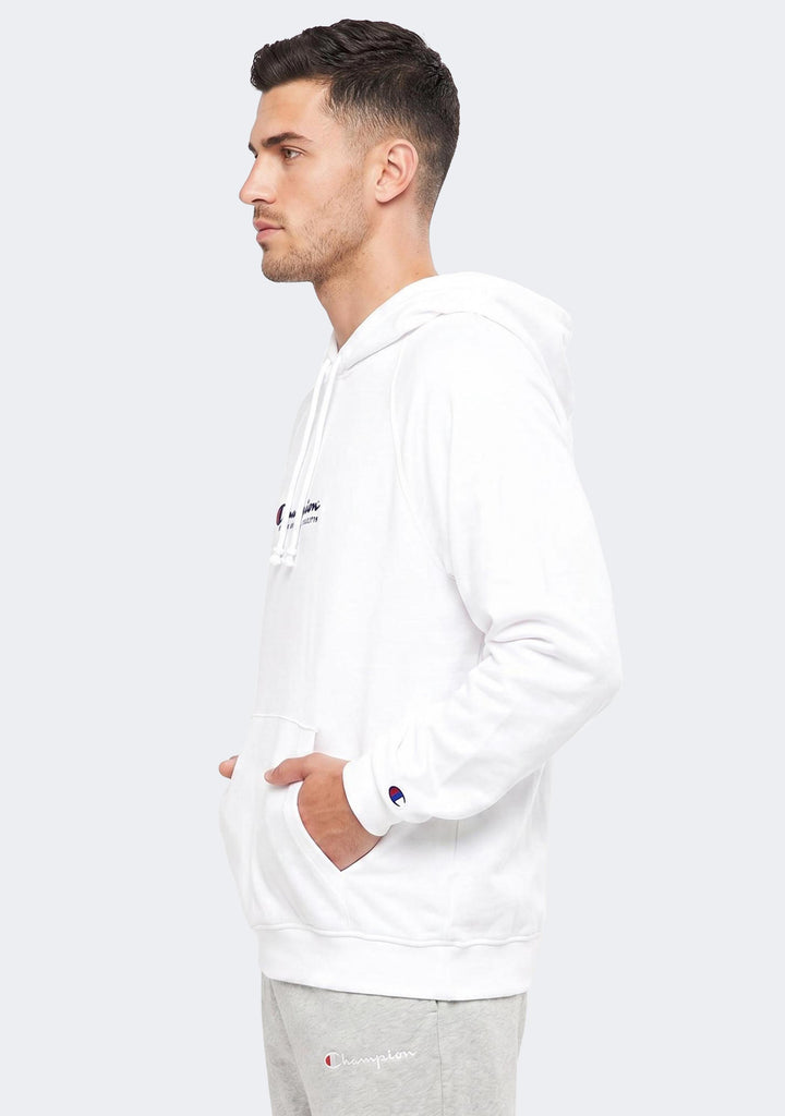 Champion Men's French Terry Script Hoodie