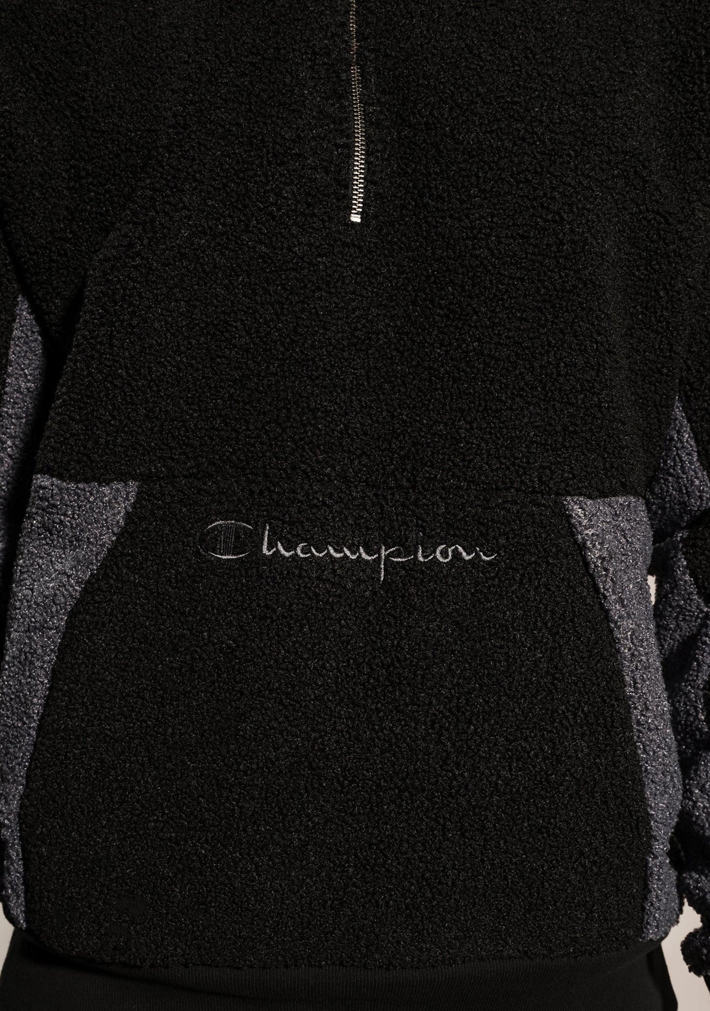 Champion Men's LFS Sherpa Qtr Zip Jacket