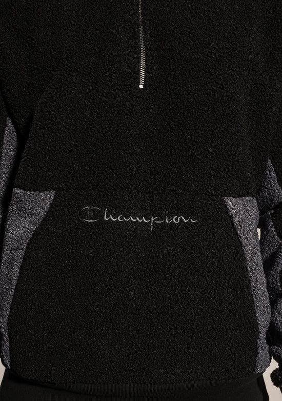 Champion Men's LFS Sherpa Qtr Zip Jacket