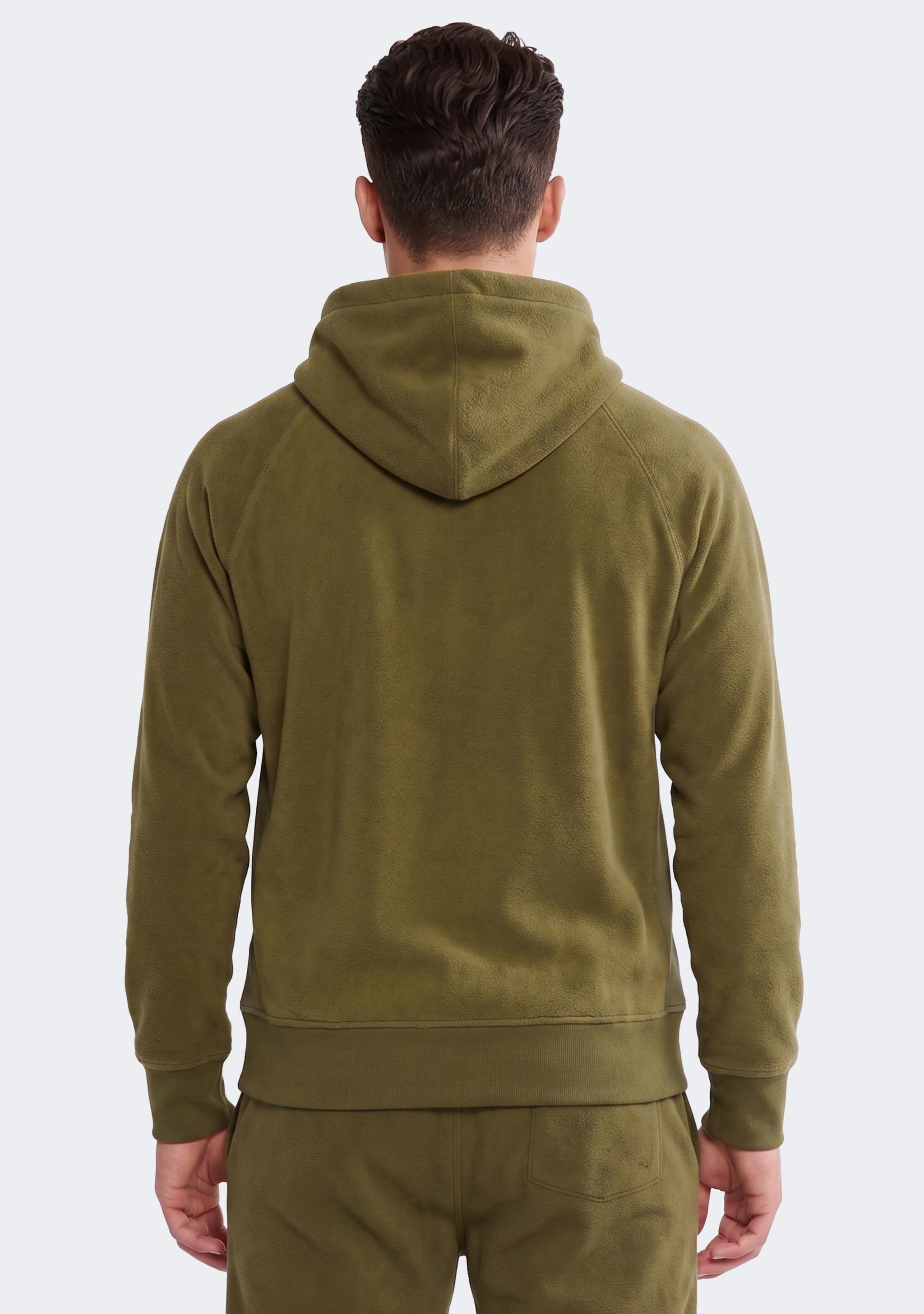 Champion Men's Rochester Polar Hoodie Khaki