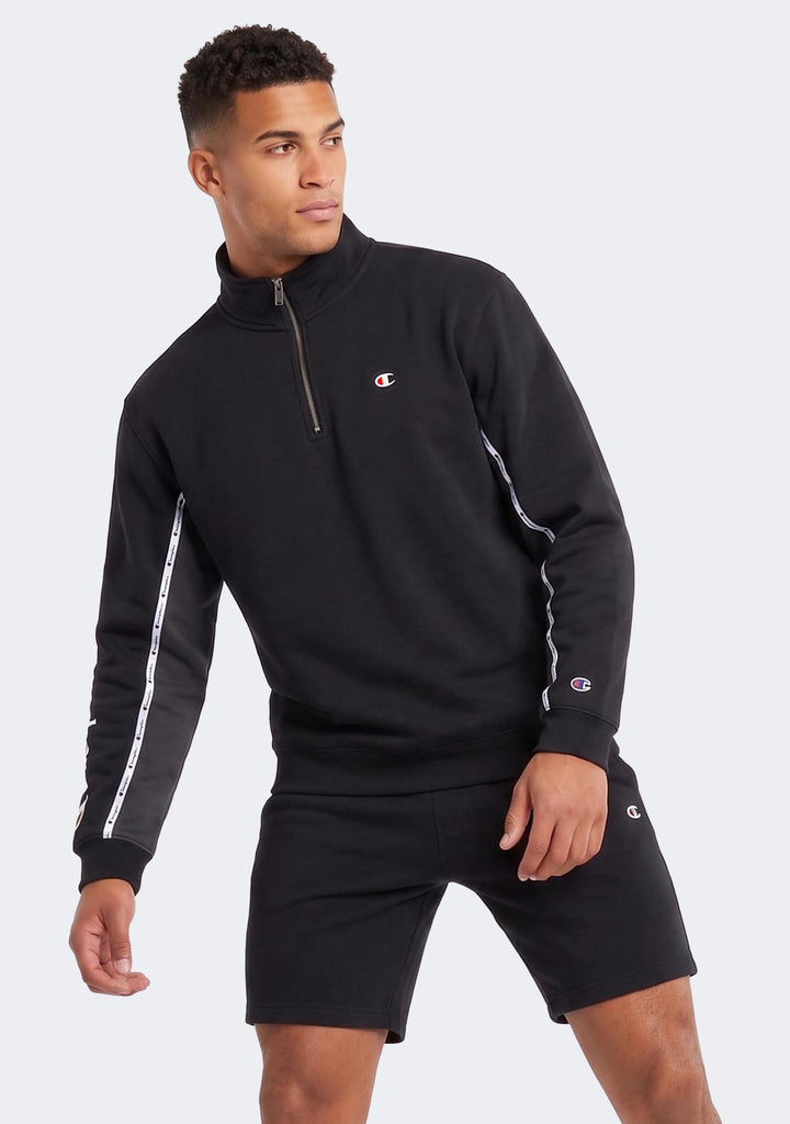 Champion Men's Rochester Athletic Quarter Zip Pullover