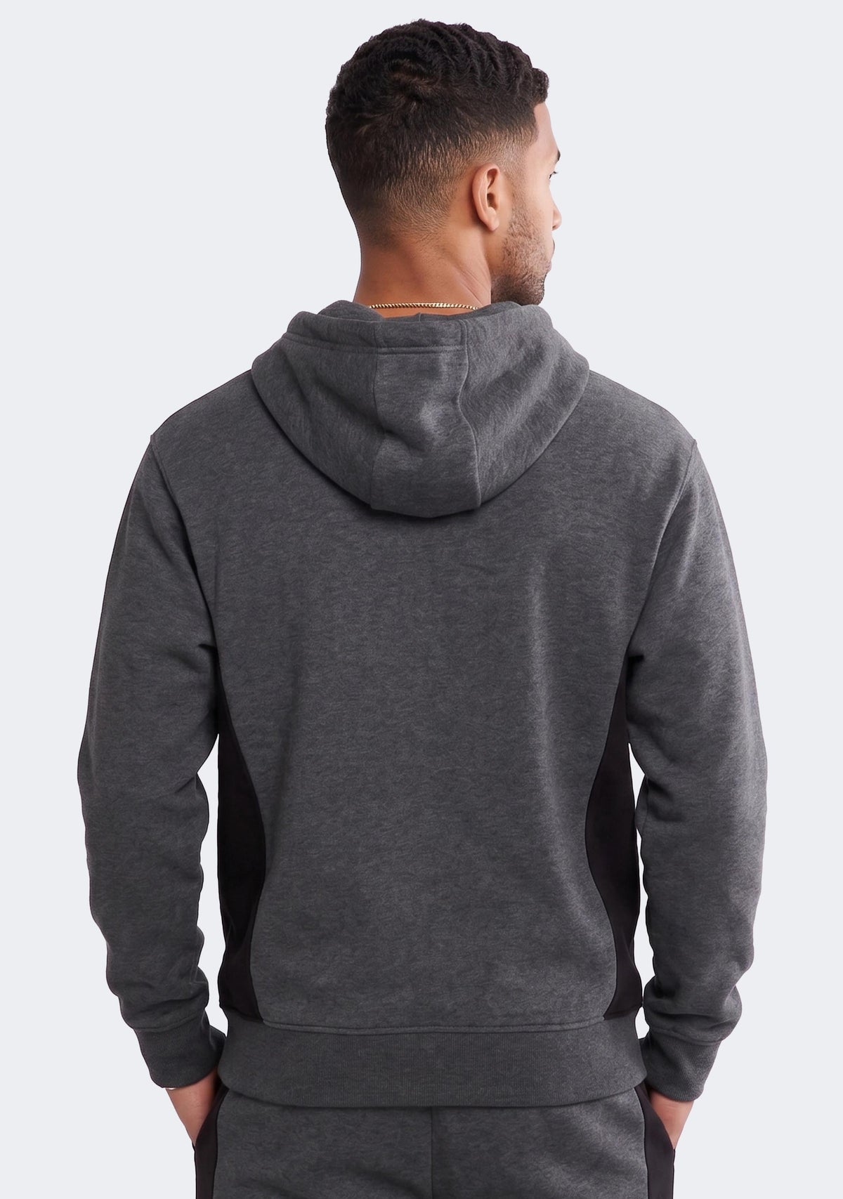 Champion Men’s Sporty Panel Hoodie