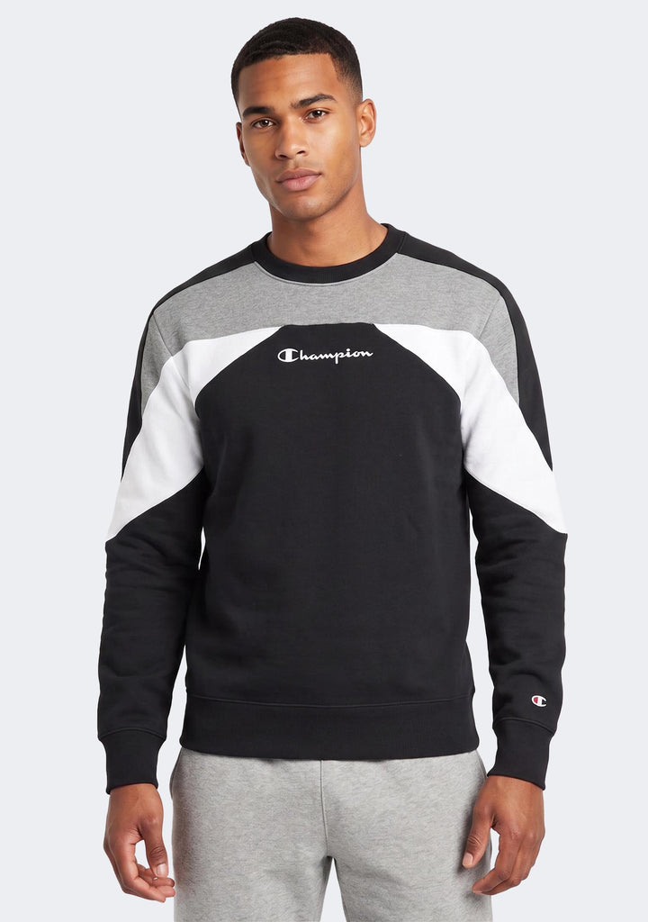 Champion Men's EU Colour Block Crew