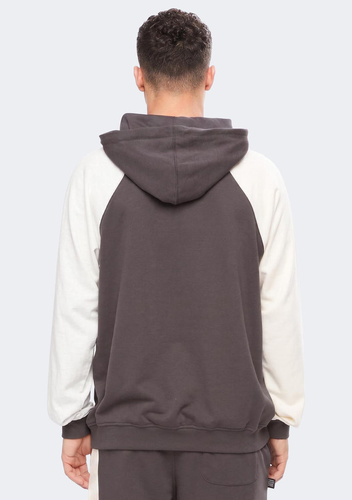 Champion Men's French Terry Colourblock Hoodie