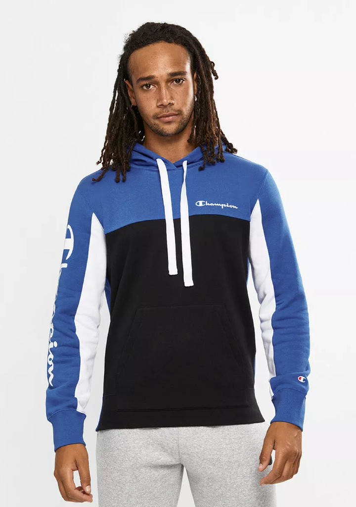 Champion Men’s EU Colourblock Hoodie