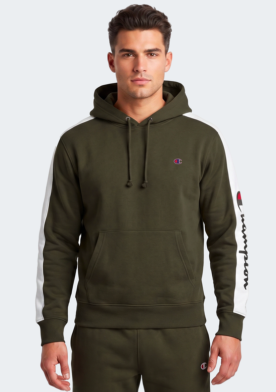 Champion Men's Sporty Panel Hoodie