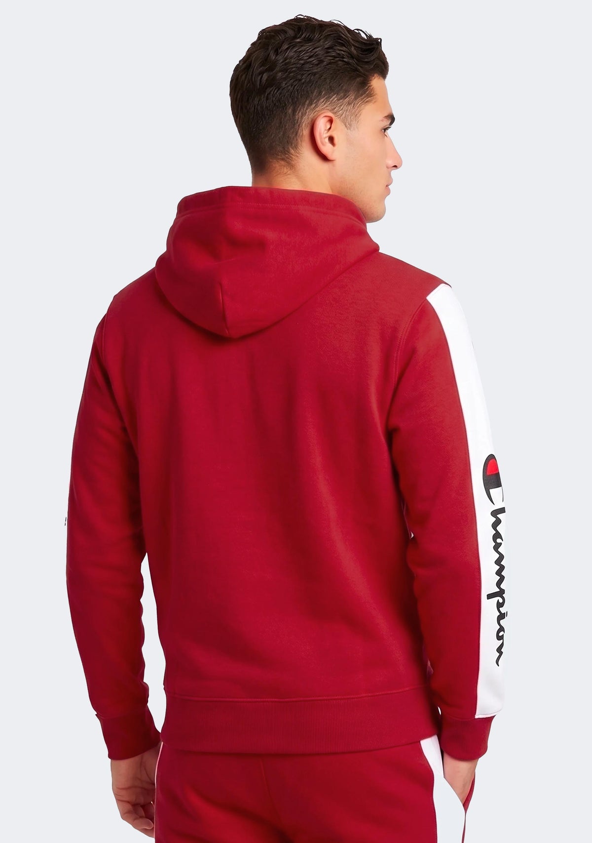 Champion Men's Sporty Panel Hoodie