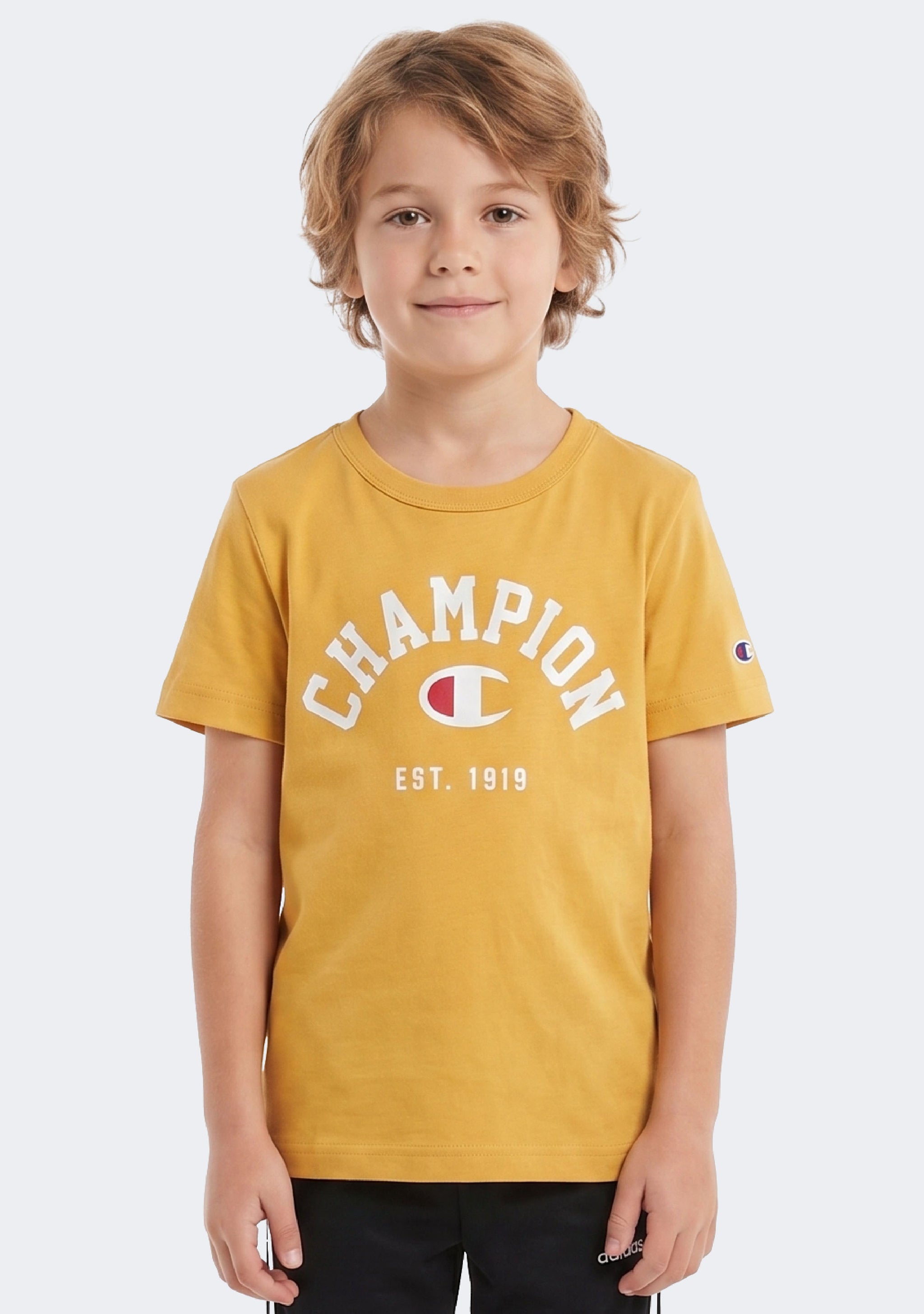 Champion Kids’ Graphic Boxy Tee