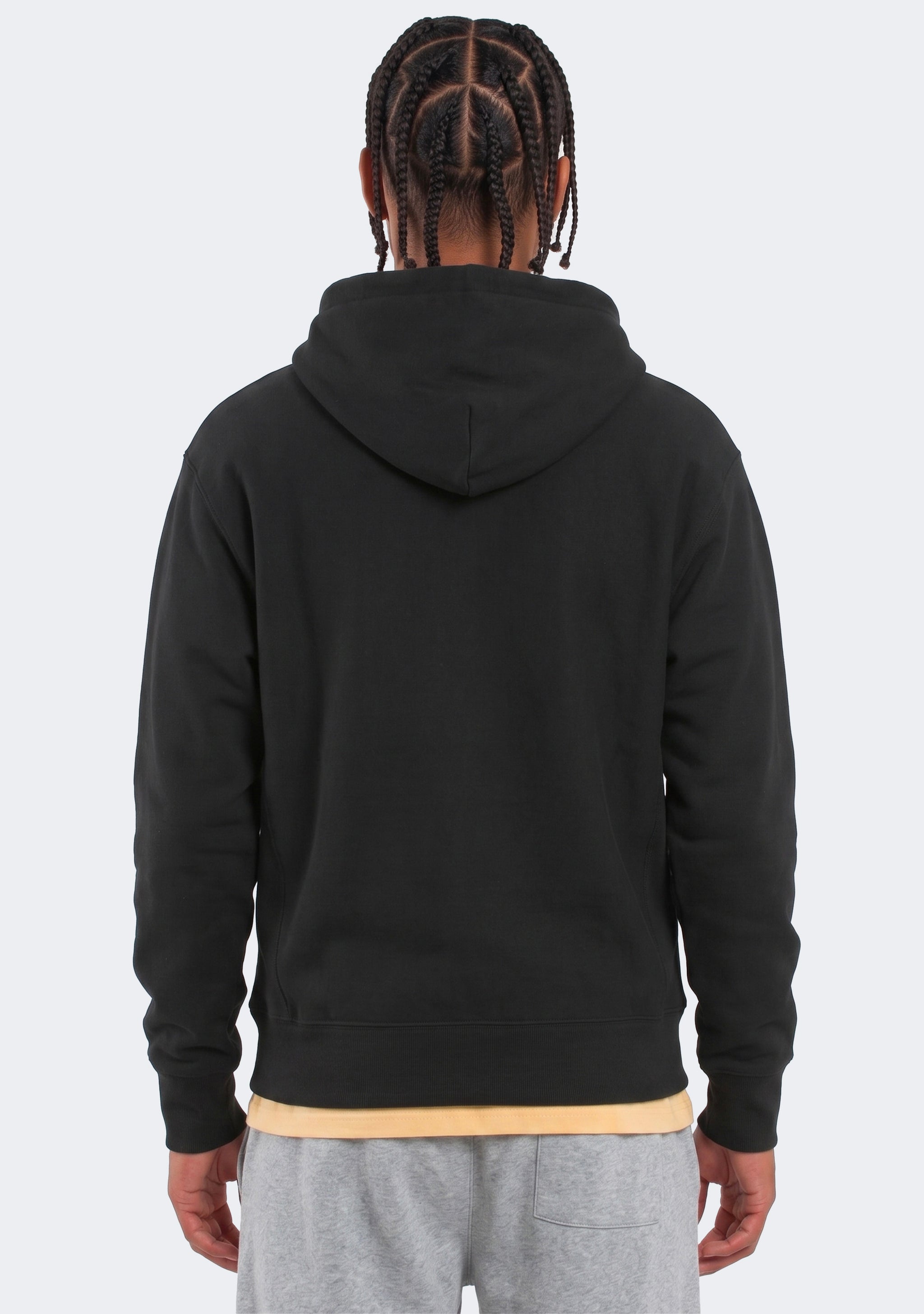 Champion Men's Reverse Weave Script Logo Hoodie
