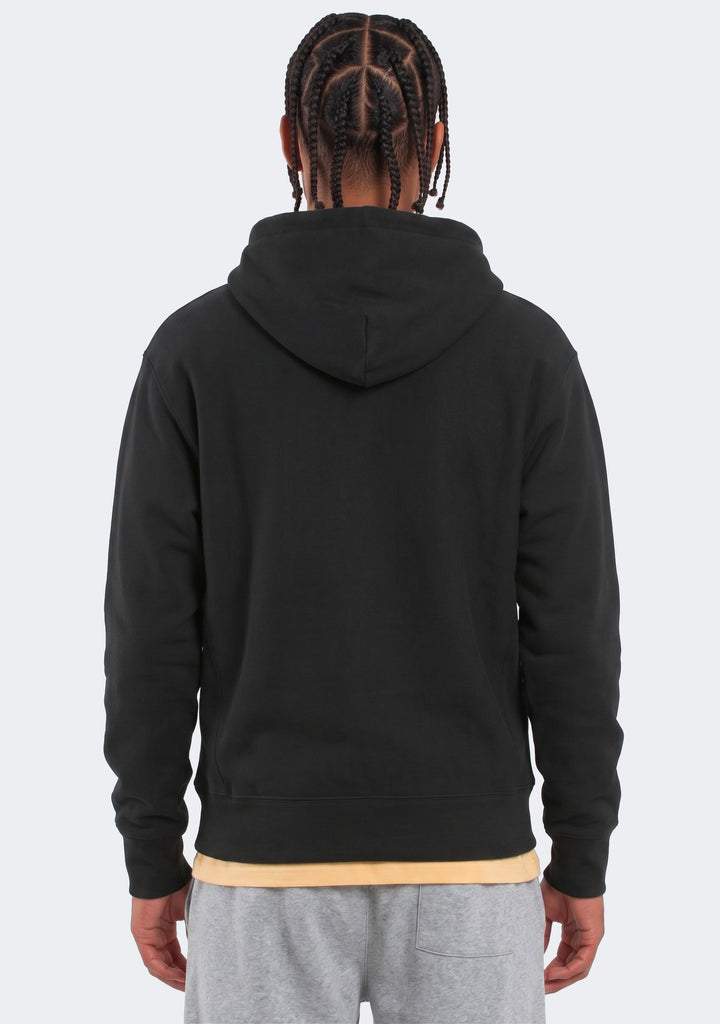 Champion Men's Reverse Weave Script Logo Hoodie