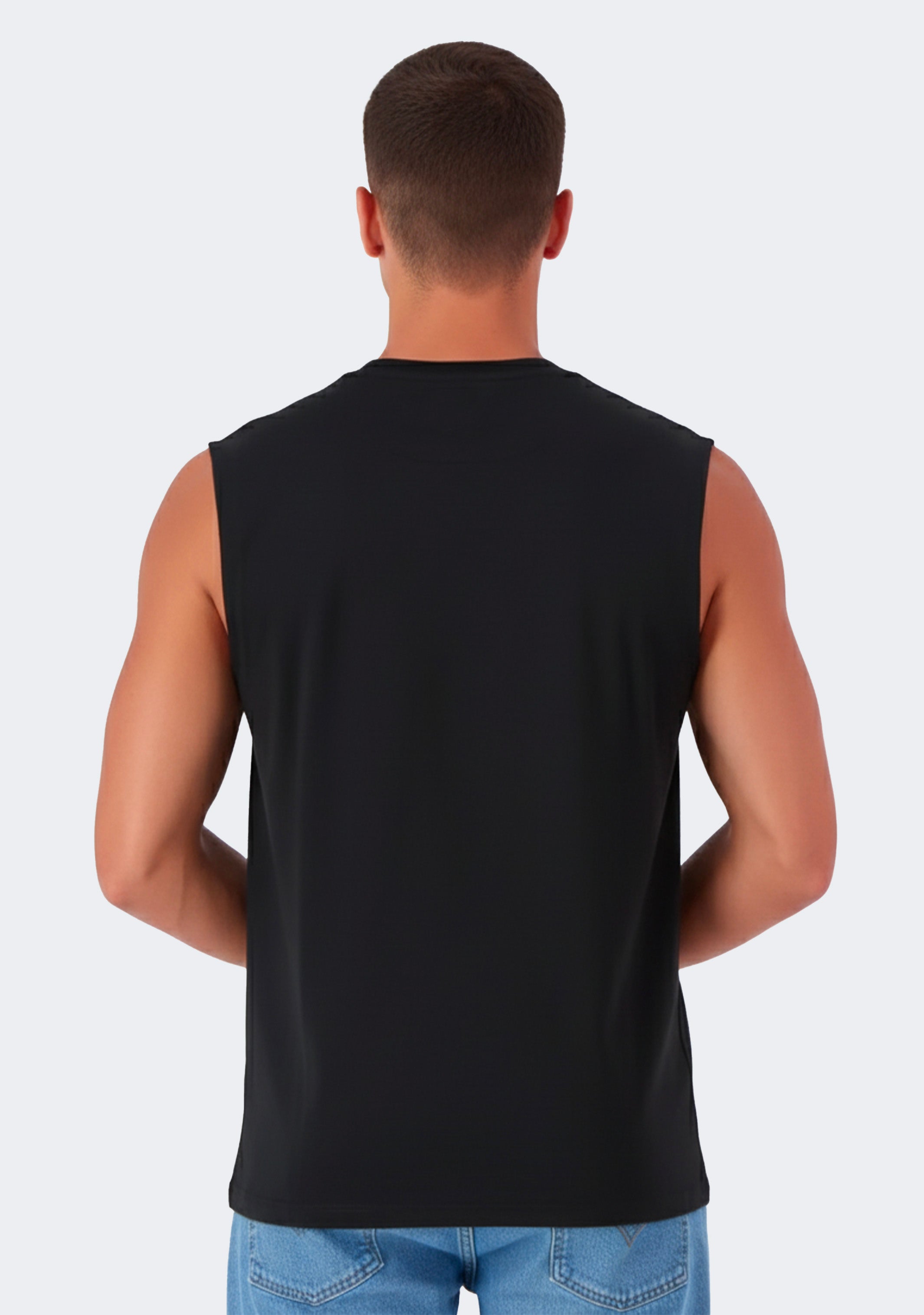 Champion Men's Script Muscle Tank