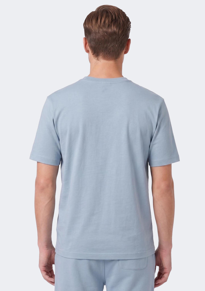 Champion Men's Script Logo Short Sleeve Cool Waters