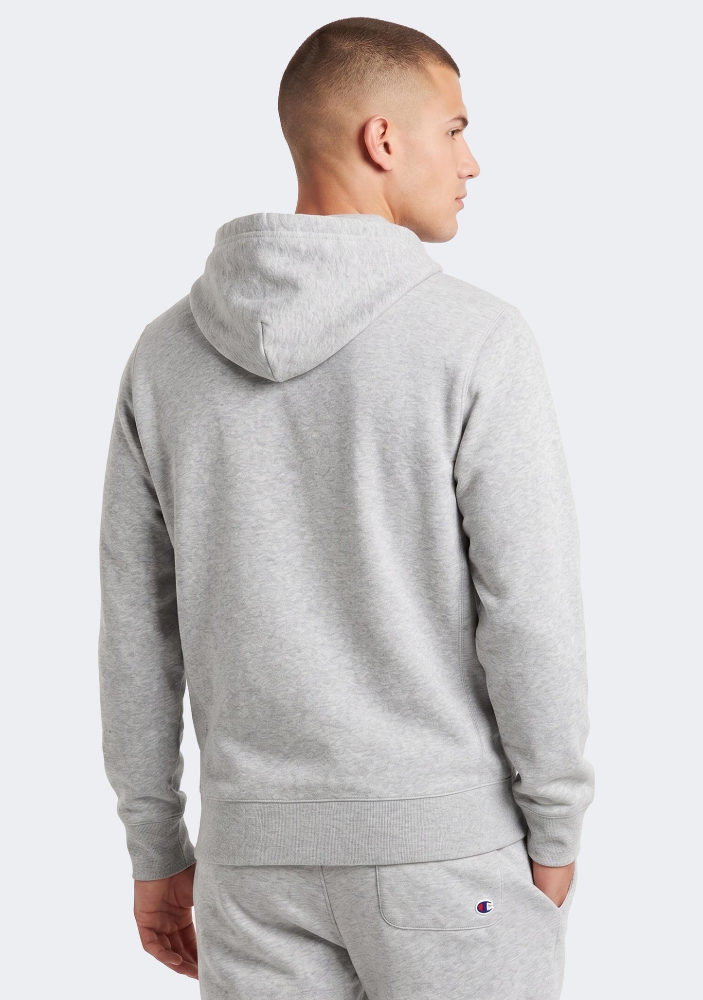 Champion Men’s Sporty Graphic Print Hoodie