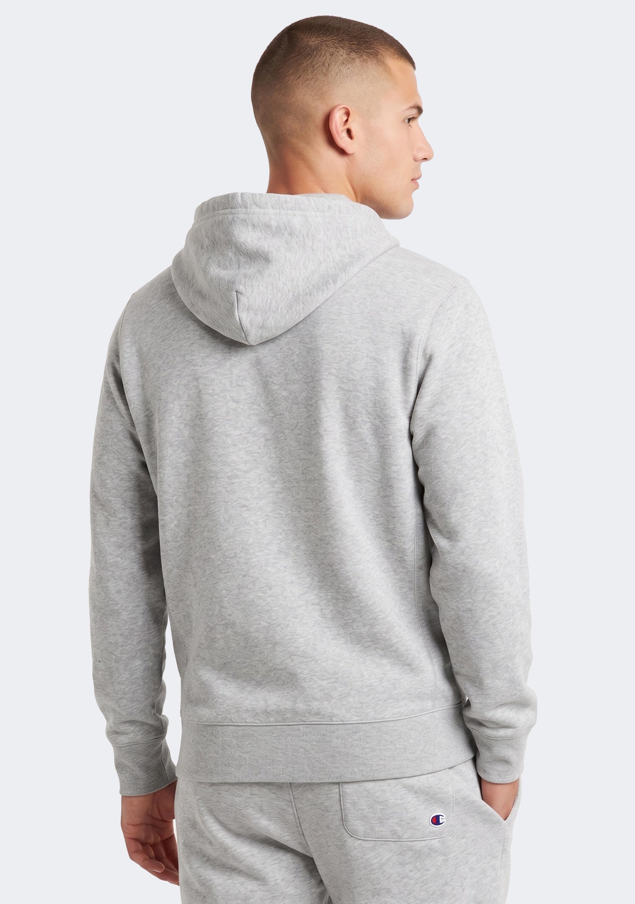 Champion Men’s Sporty Graphic Print Hoodie