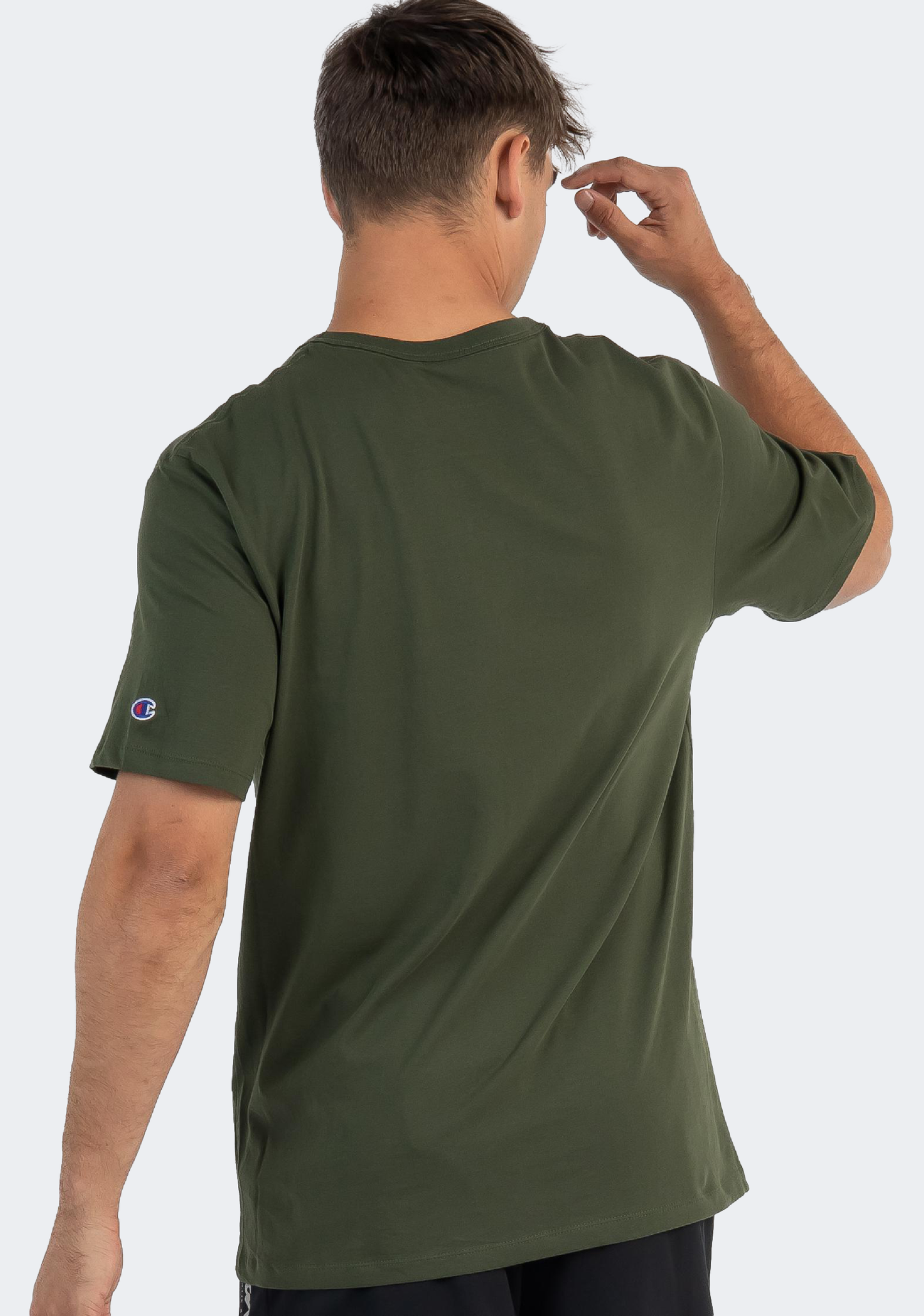 Champion Men's SPS Graphic Print Tee