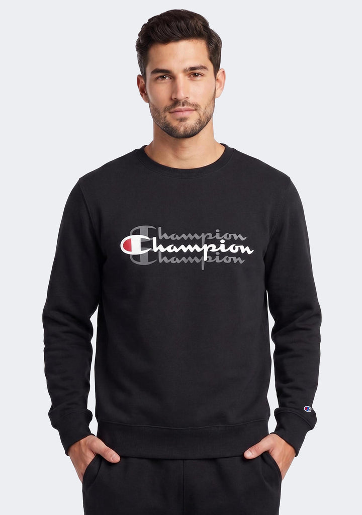 Champion Men’s Sporty Graphic Crew