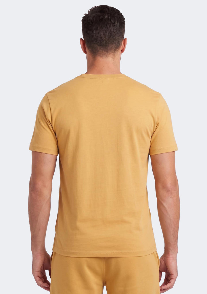 Champion Men’s C Logo Short Sleeve Tee Soft Terain