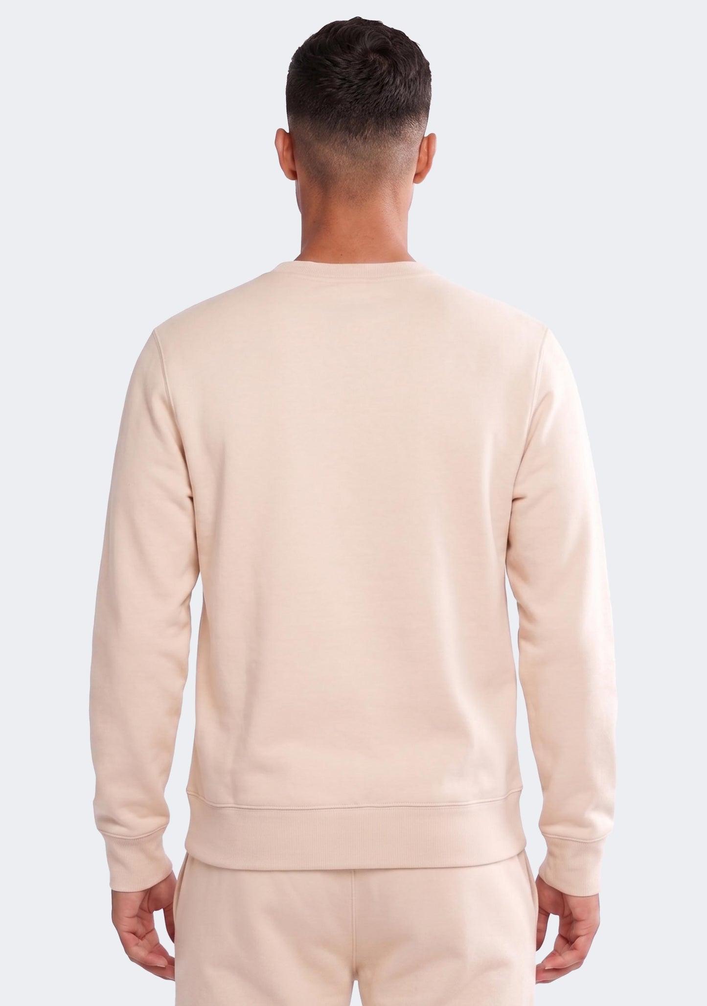 Champion Men’s Script Crew Still Beige