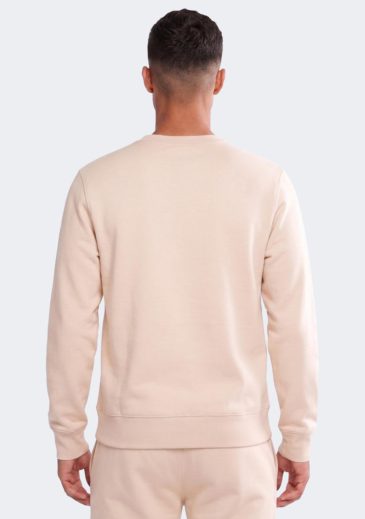 Champion Men’s Script Crew Still Beige