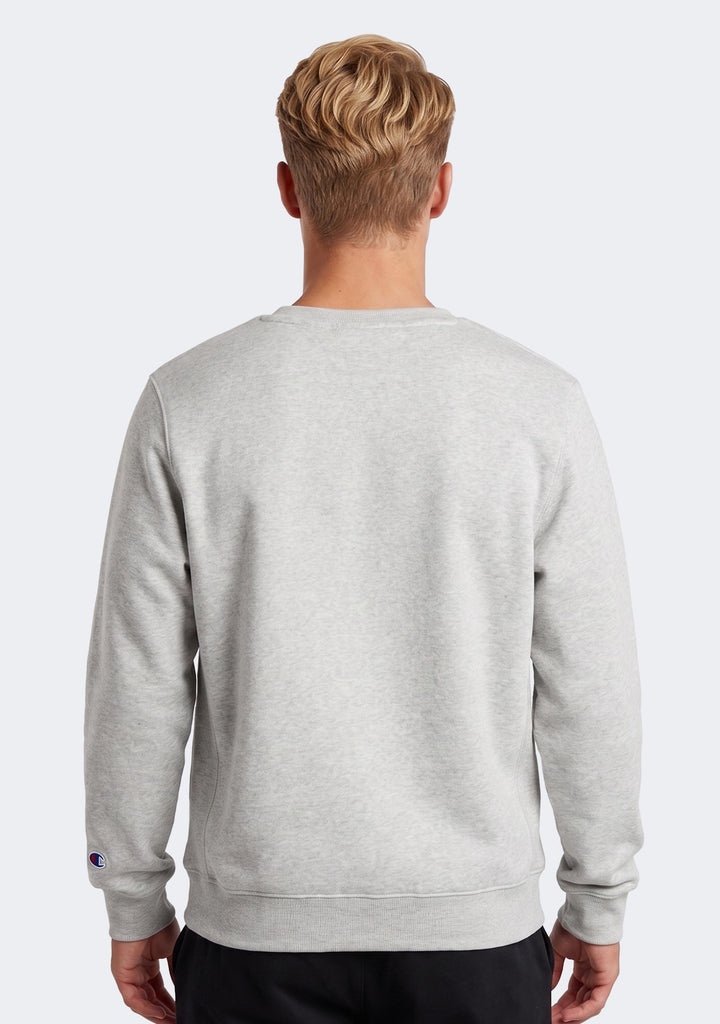 Champion Men’s Script Crew Oxford Heather