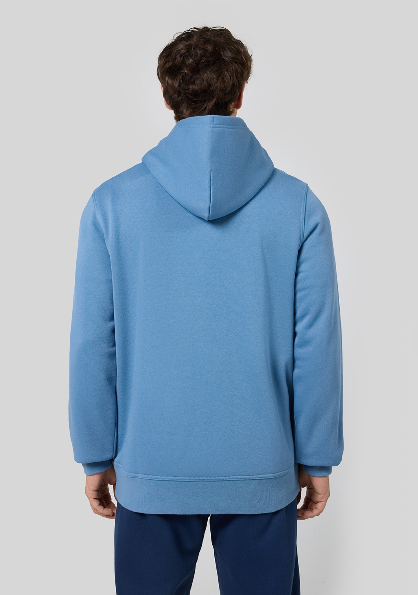 Champion Men's Script Hoodie Bluebell Bliss