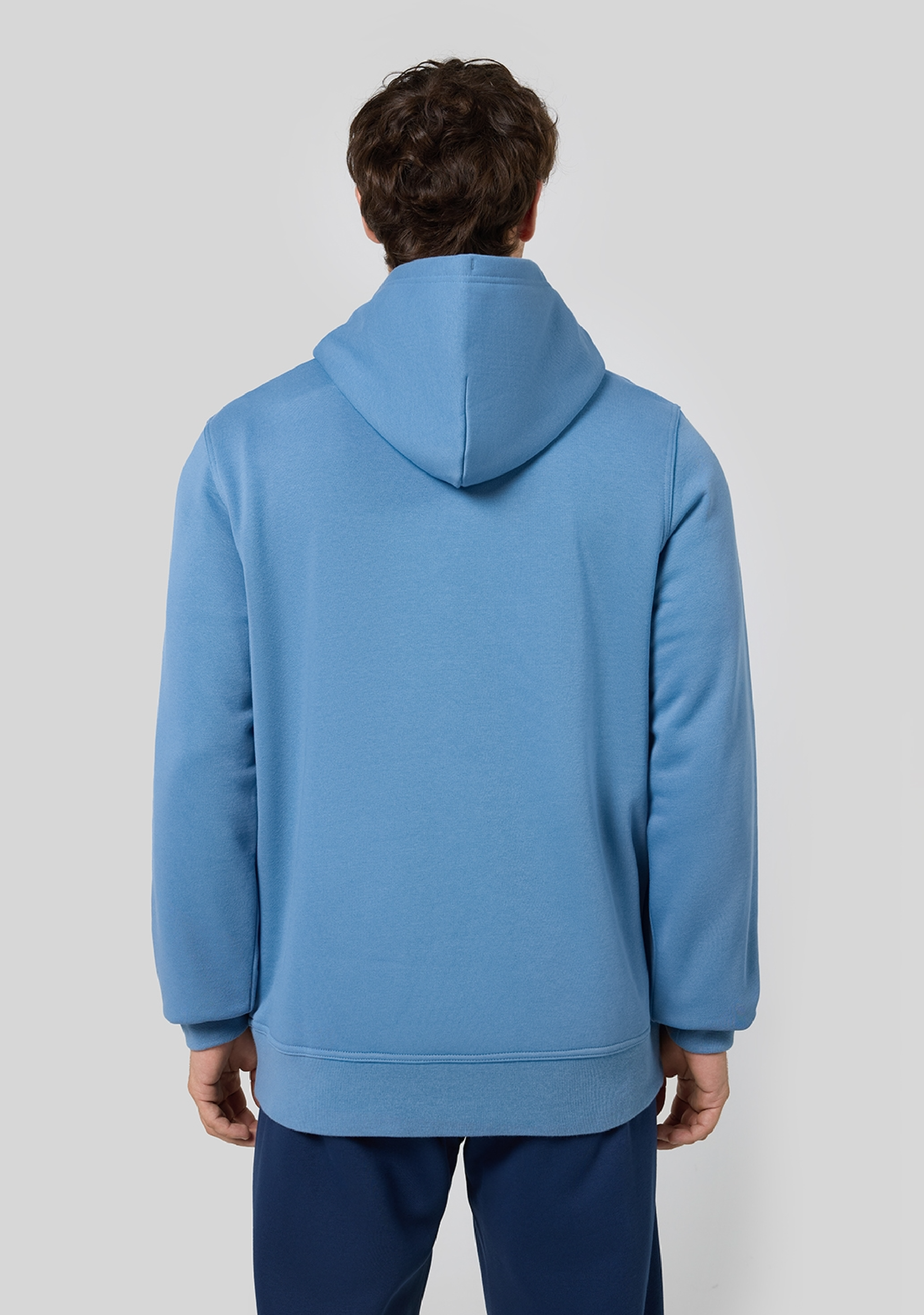 Champion Men's Script Hoodie Bluebell Bliss