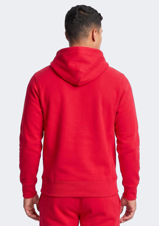 Champion Men’s Script Hoodie Cherry on Top